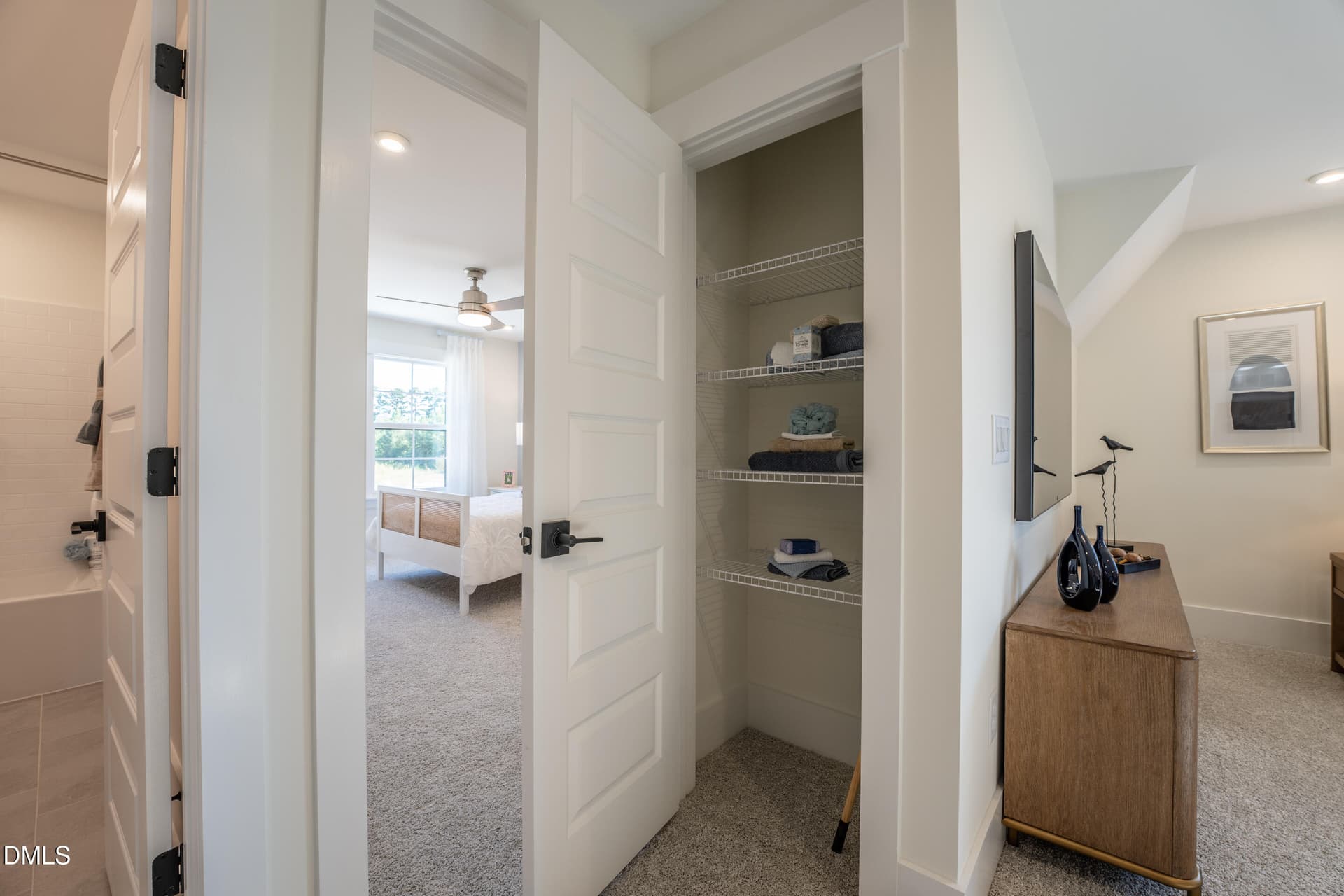 25 HHHunt Homes - Chatham- Hall Closet - 370 Glade Drive, Aberdeen, NC 28315