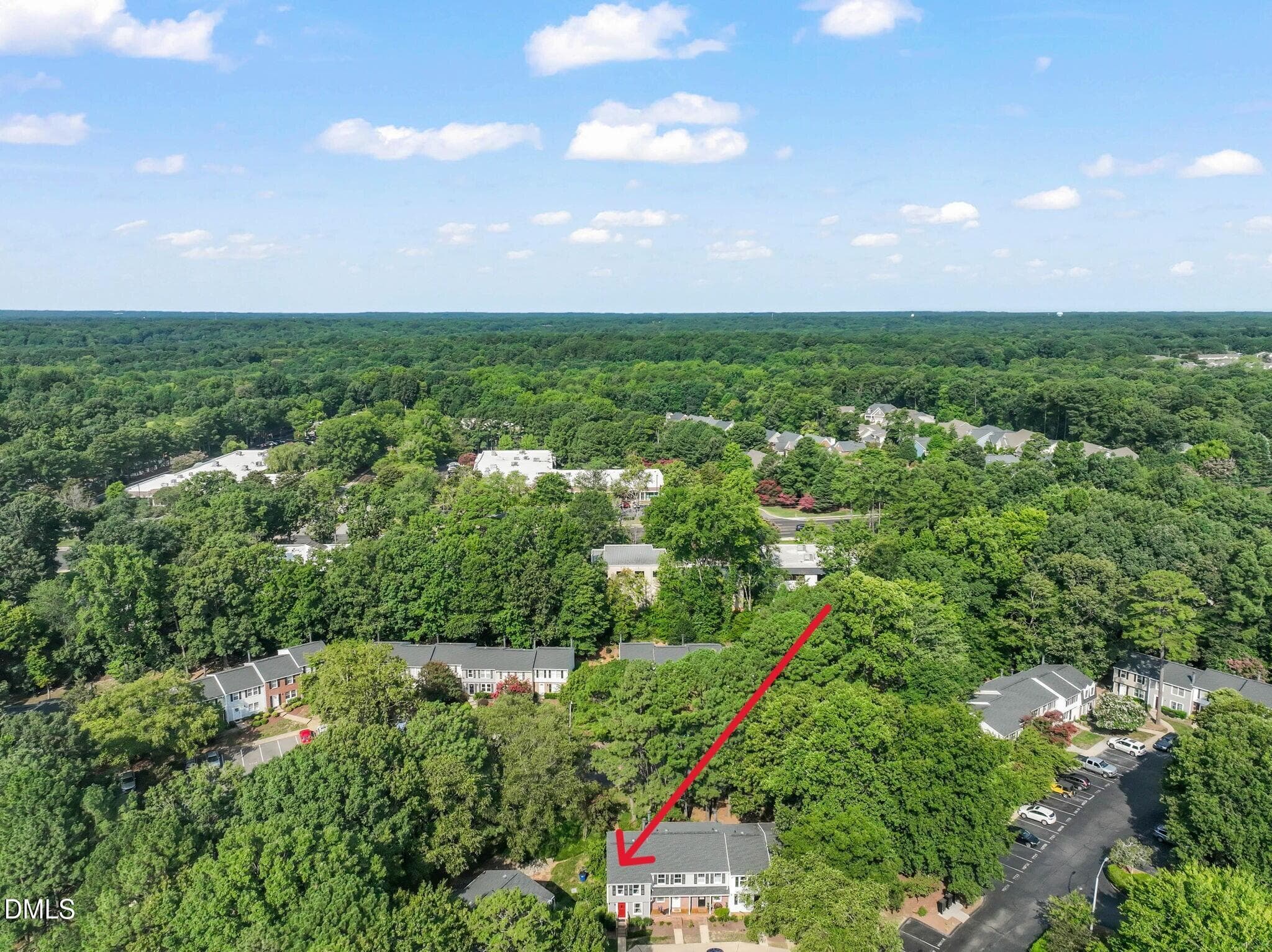 Aerial (3) - 7713 Kingsberry Court, Raleigh, NC 27615, Raleigh
