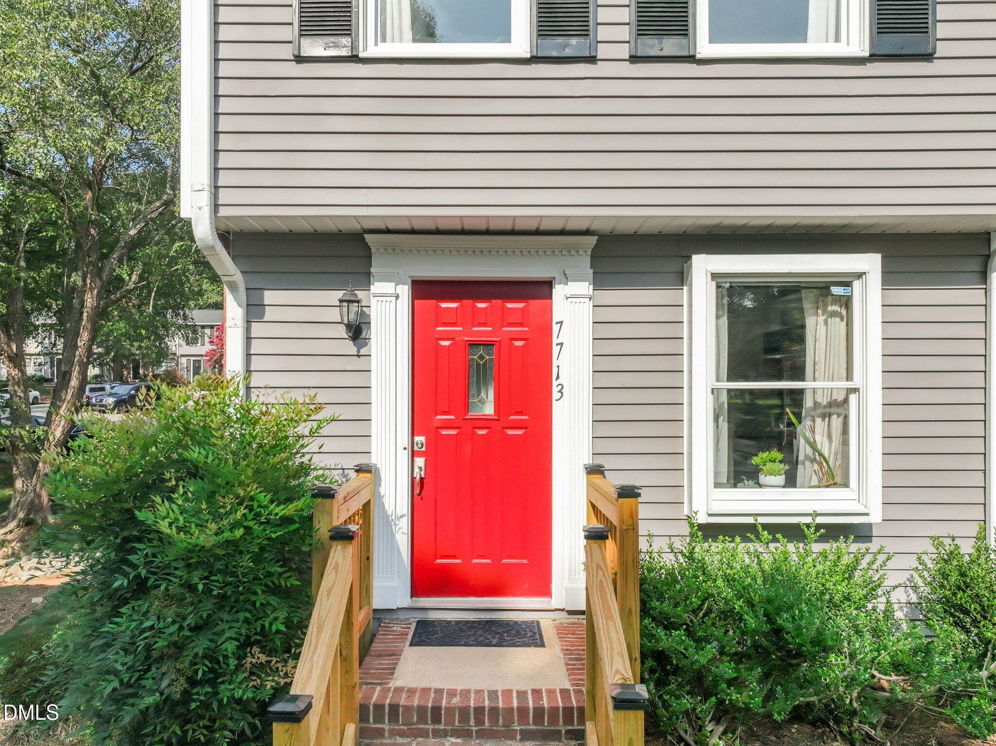 Front entry - 7713 Kingsberry Court, Raleigh, NC 27615, Raleigh