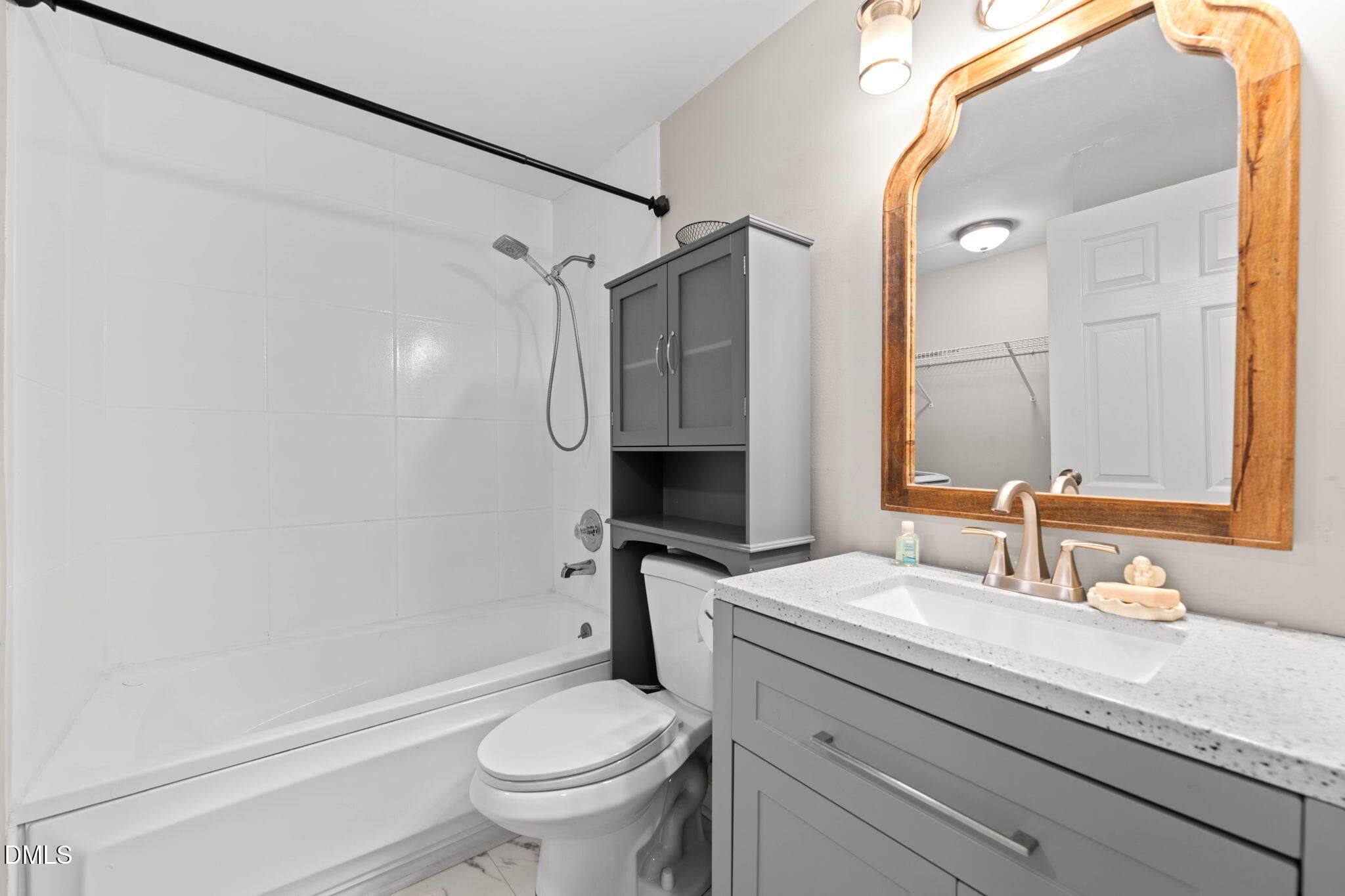 Hall Bath second floor - 7713 Kingsberry Court, Raleigh, NC 27615, Raleigh