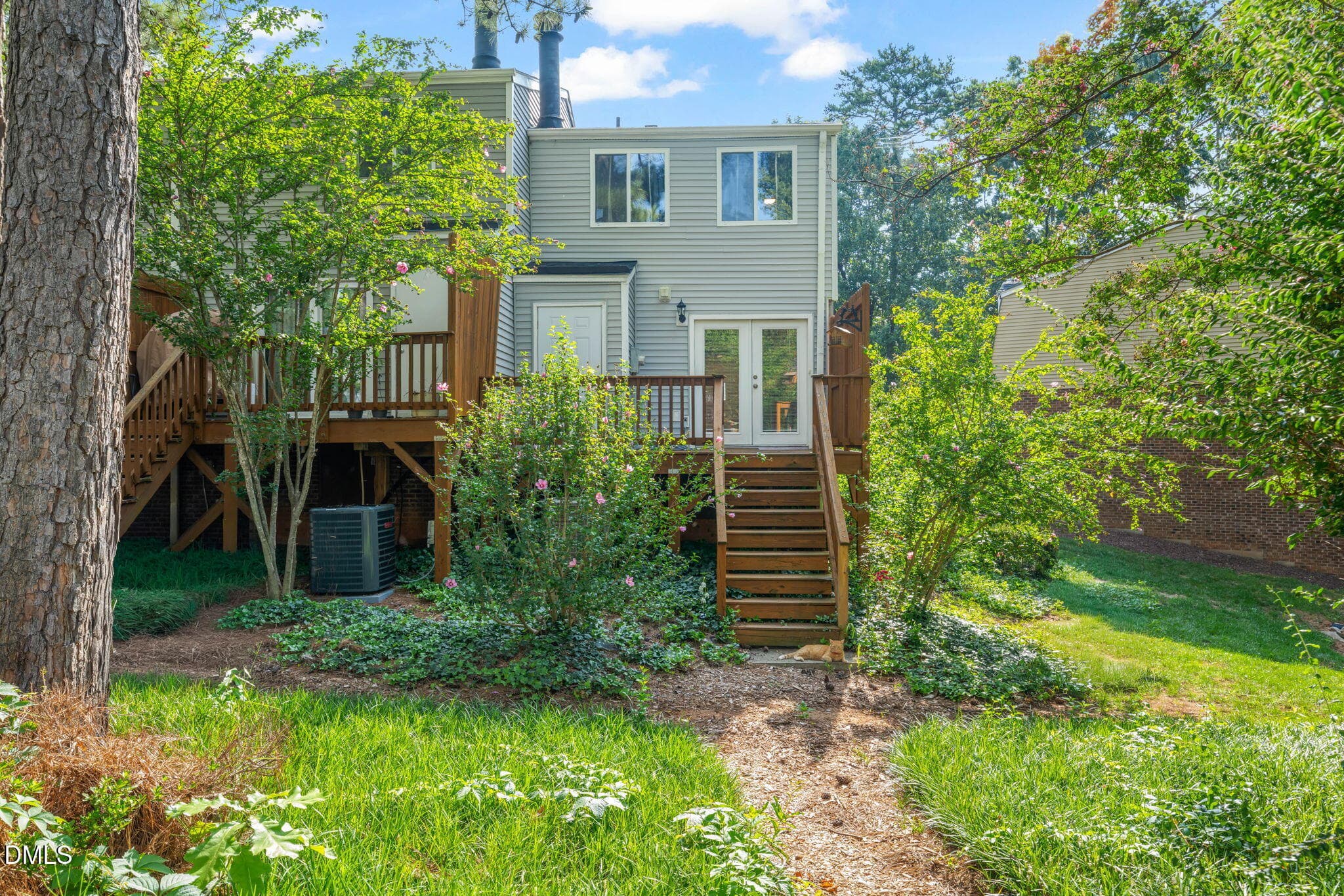 Rear Exterior (1) - 7713 Kingsberry Court, Raleigh, NC 27615, Raleigh