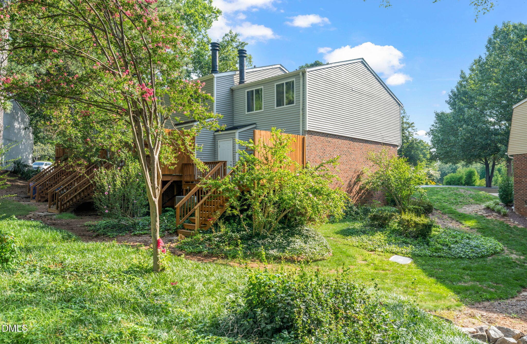 Rear Exterior (2) - 7713 Kingsberry Court, Raleigh, NC 27615, Raleigh