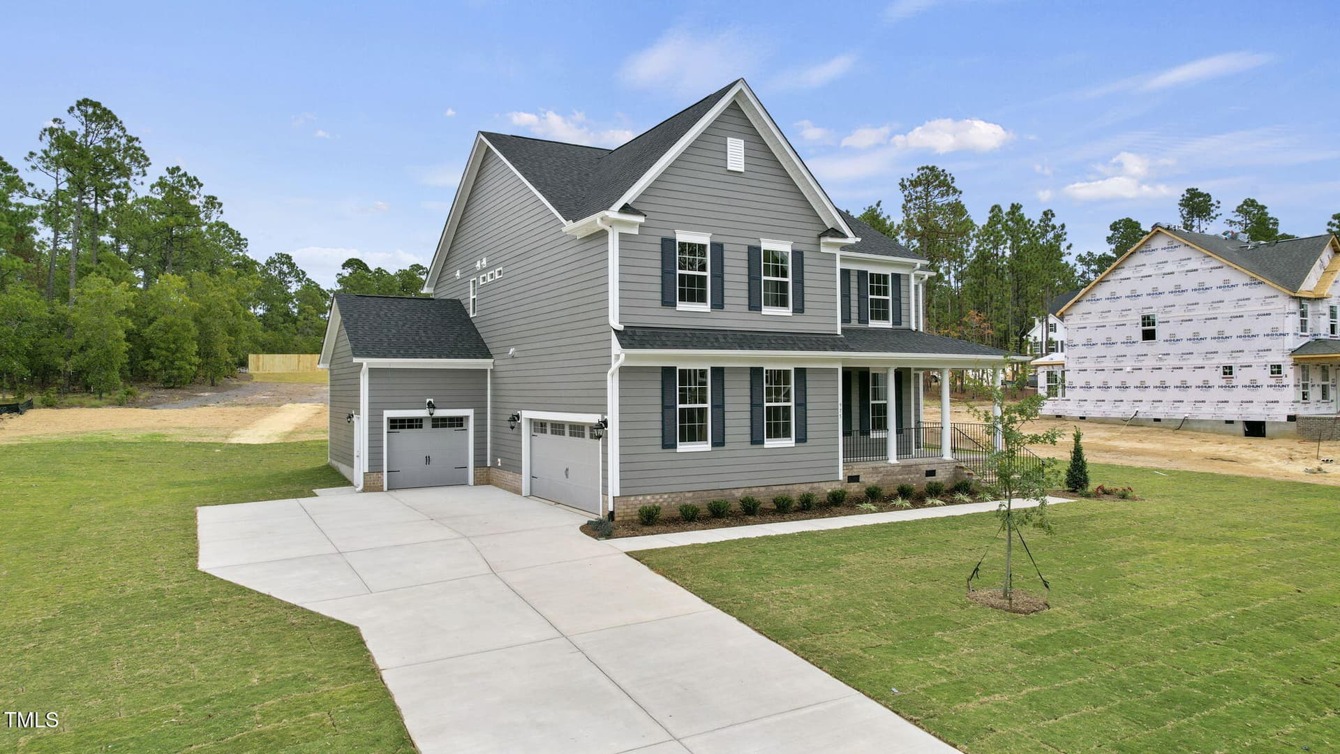 Winslow_Hertiage A (3-Car) - 134 Ivy Ridge Road, Chapel Hill, NC 27516