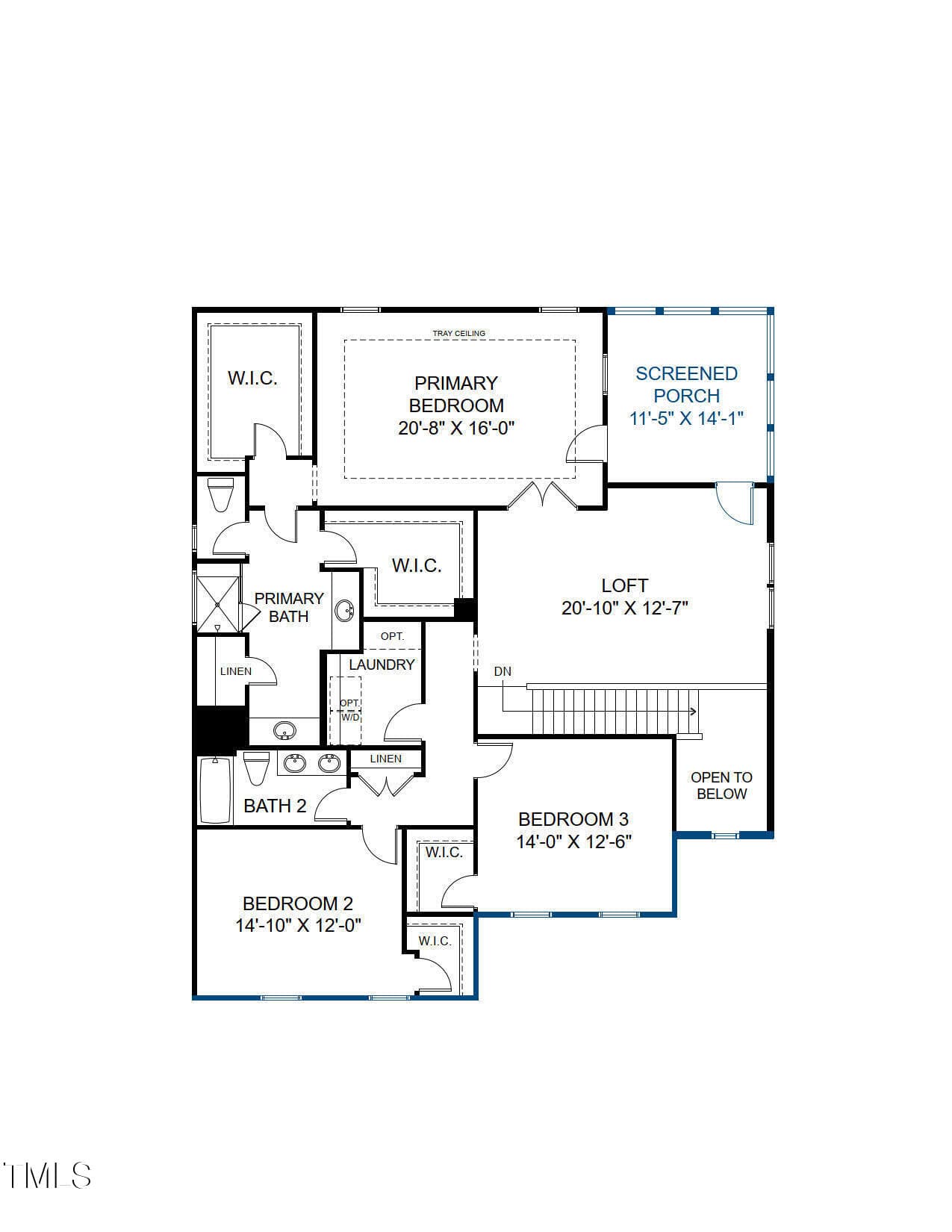 Second Floor - 134 Ivy Ridge Road, Chapel Hill, NC 27516