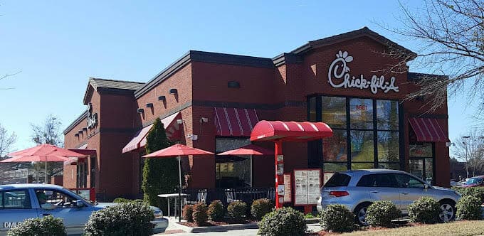 Chick-fil-A-2 - 7713 Kingsberry Court, Raleigh, NC 27615, Raleigh