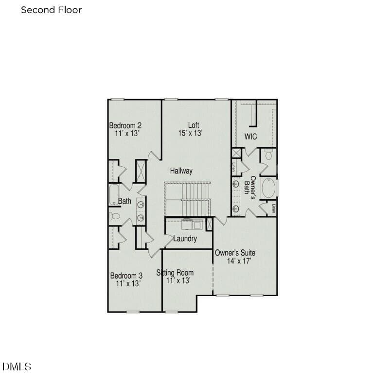Second Floor - 300 Allegheny Drive, Sanford, NC 27330