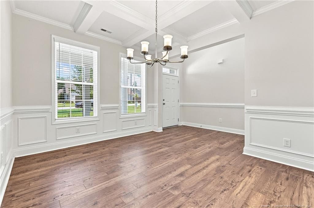 Dining room - 3124 Buckley Drive, Eastover, NC 28312