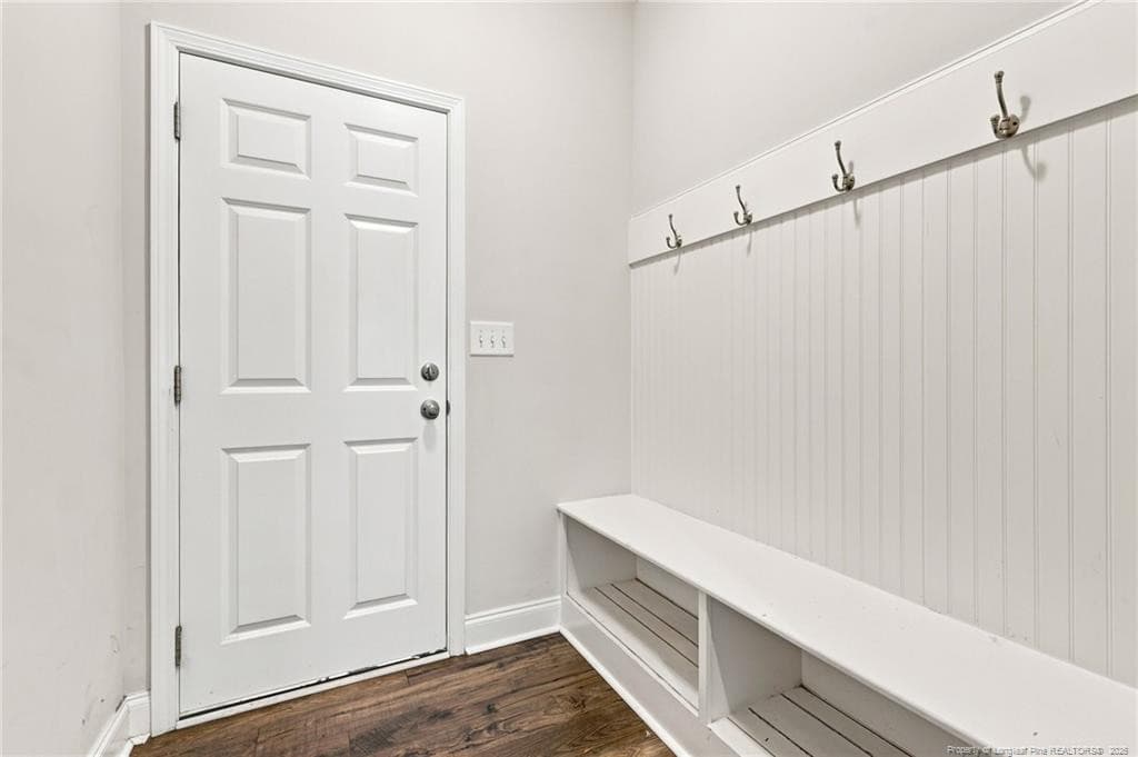 Mud Room with Storage bench - 3124 Buckley Drive, Eastover, NC 28312