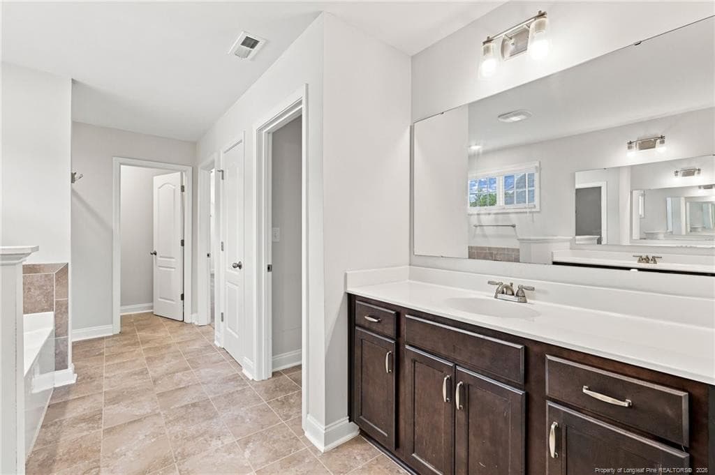 Master Bathroom right side - 3124 Buckley Drive, Eastover, NC 28312