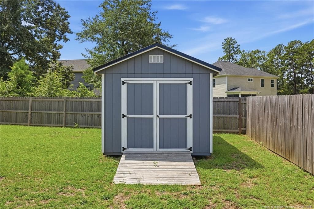 shed - 3124 Buckley Drive, Eastover, NC 28312