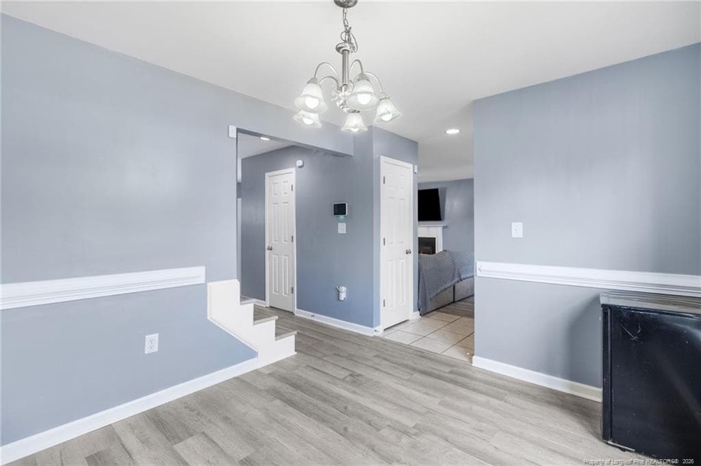 Formal Dinning room - 80 Chinkapin Oak Circle, Bunnlevel, NC 28323
