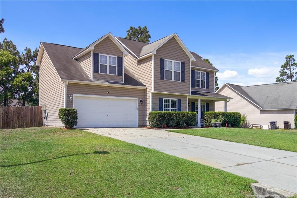 Left Front - 80 Chinkapin Oak Circle, Bunnlevel, NC 28323