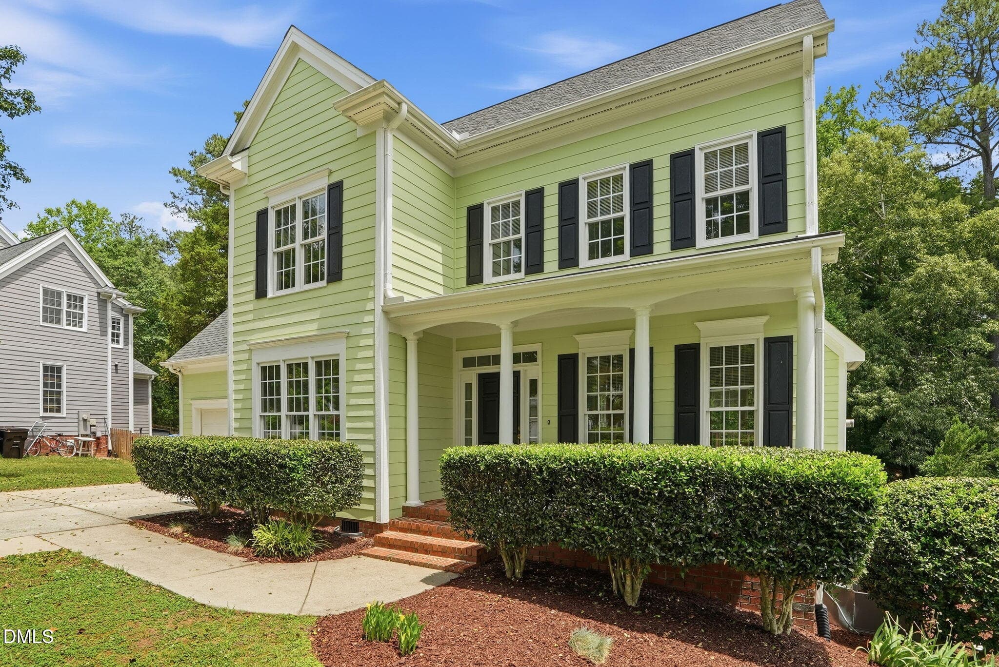 Exteror Front - Actual House Color - 7 Morgans Ridge Lane, Durham, NC 27707, Durham