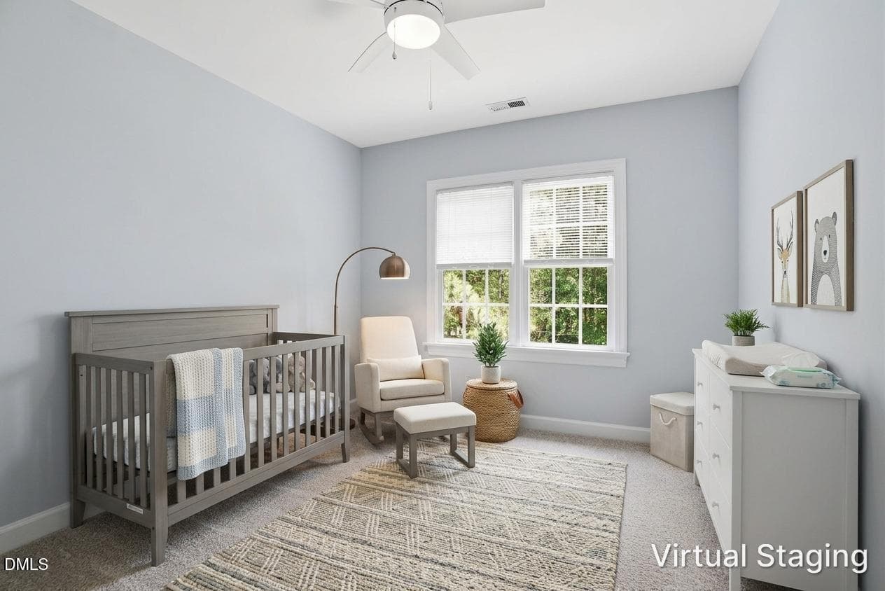 Bedroom - 7 Morgans Ridge Lane, Durham, NC 27707, Durham
