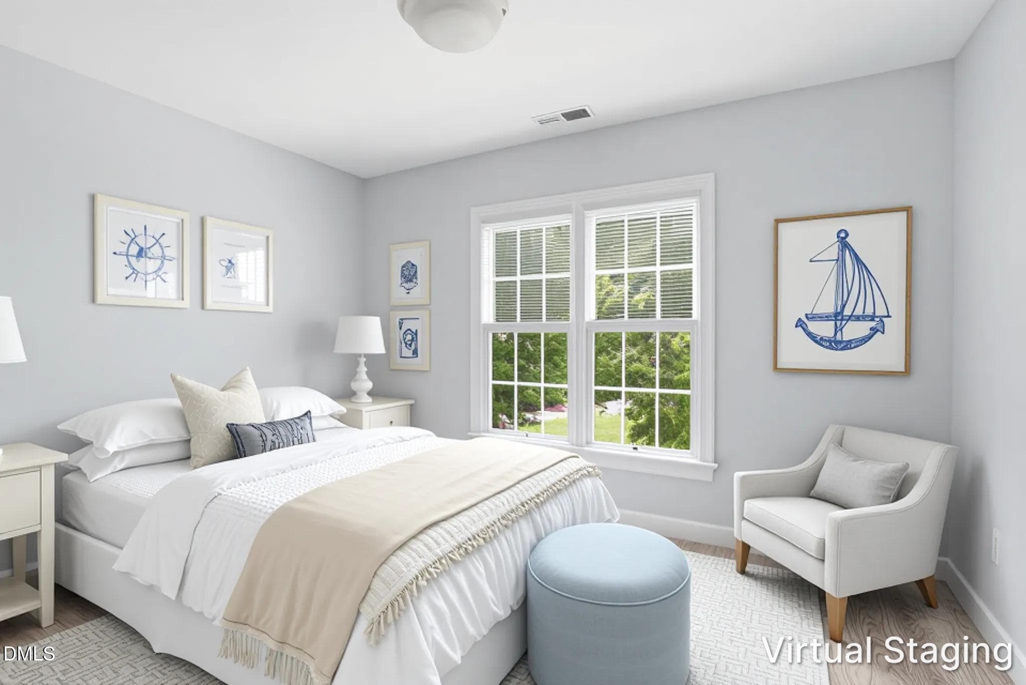 Bedroom - 7 Morgans Ridge Lane, Durham, NC 27707, Durham