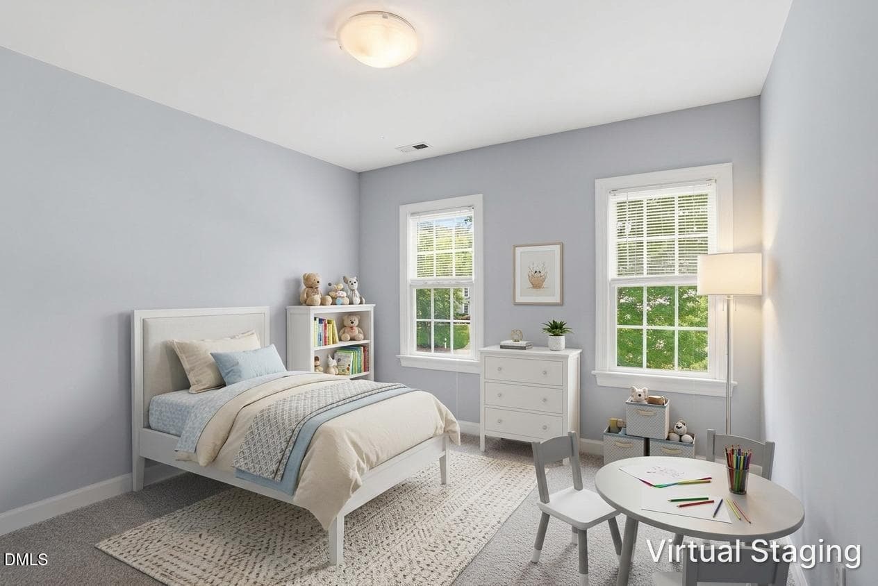 Bedroom - 7 Morgans Ridge Lane, Durham, NC 27707, Durham
