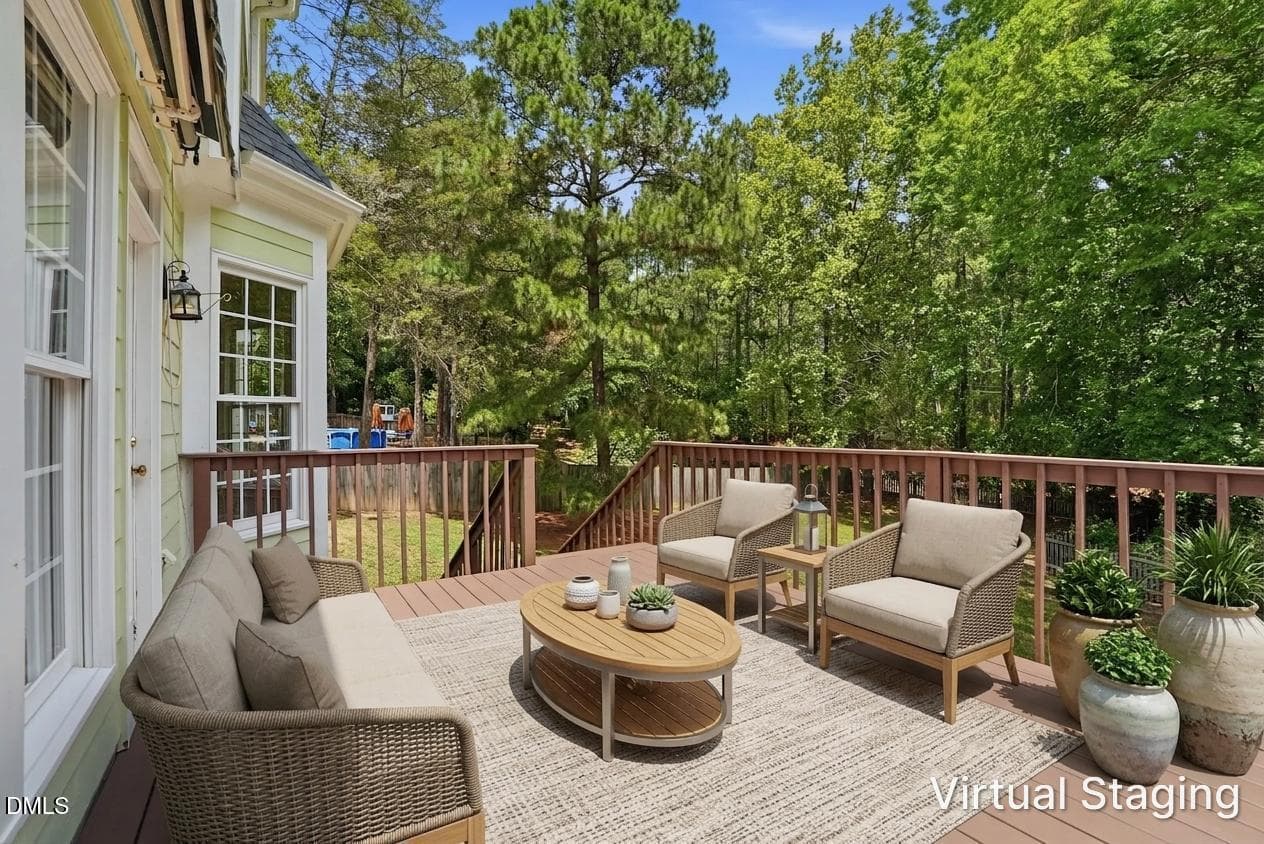 Deck - 7 Morgans Ridge Lane, Durham, NC 27707, Durham