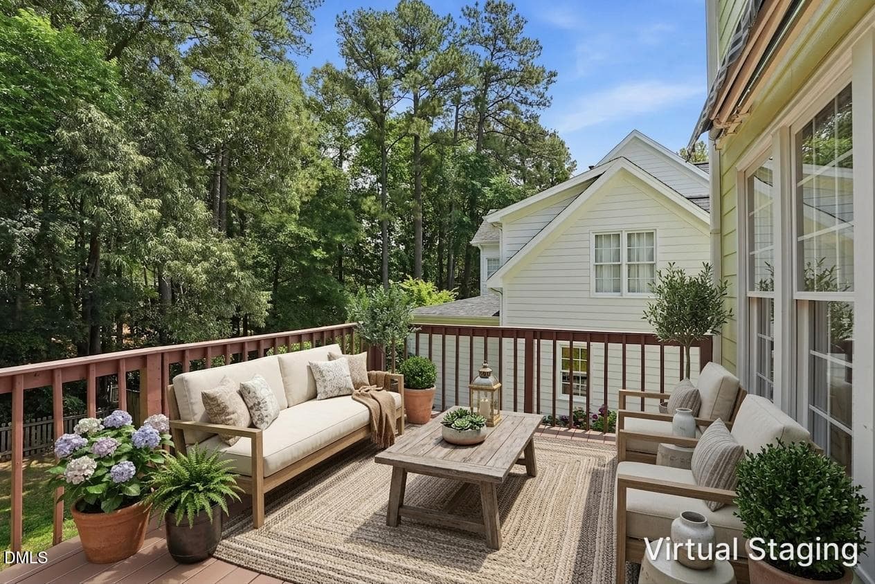 Deck - 7 Morgans Ridge Lane, Durham, NC 27707, Durham