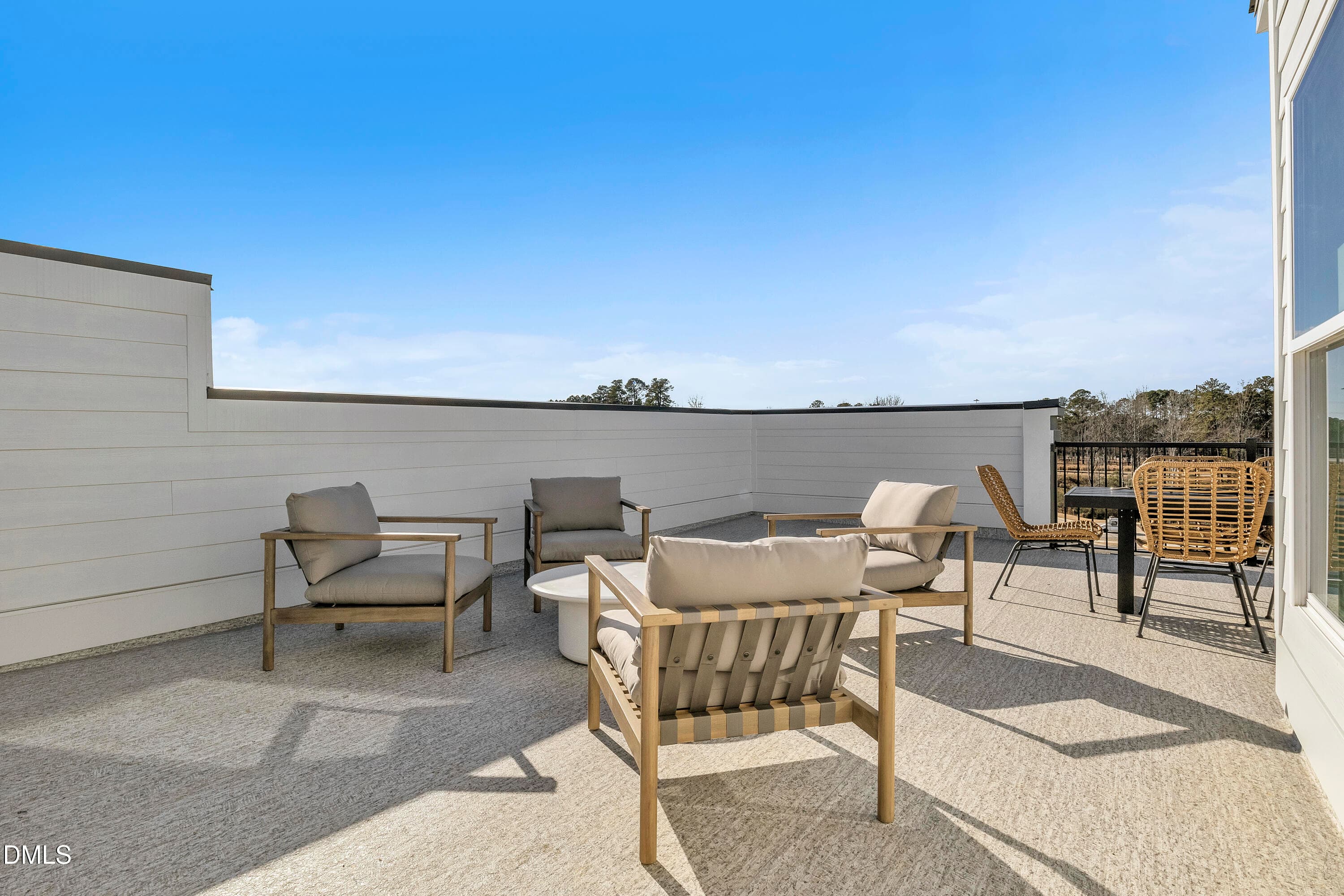 Rooftop Terrace - 1305 Granholm Road 309, Cary, NC 27519, Cary