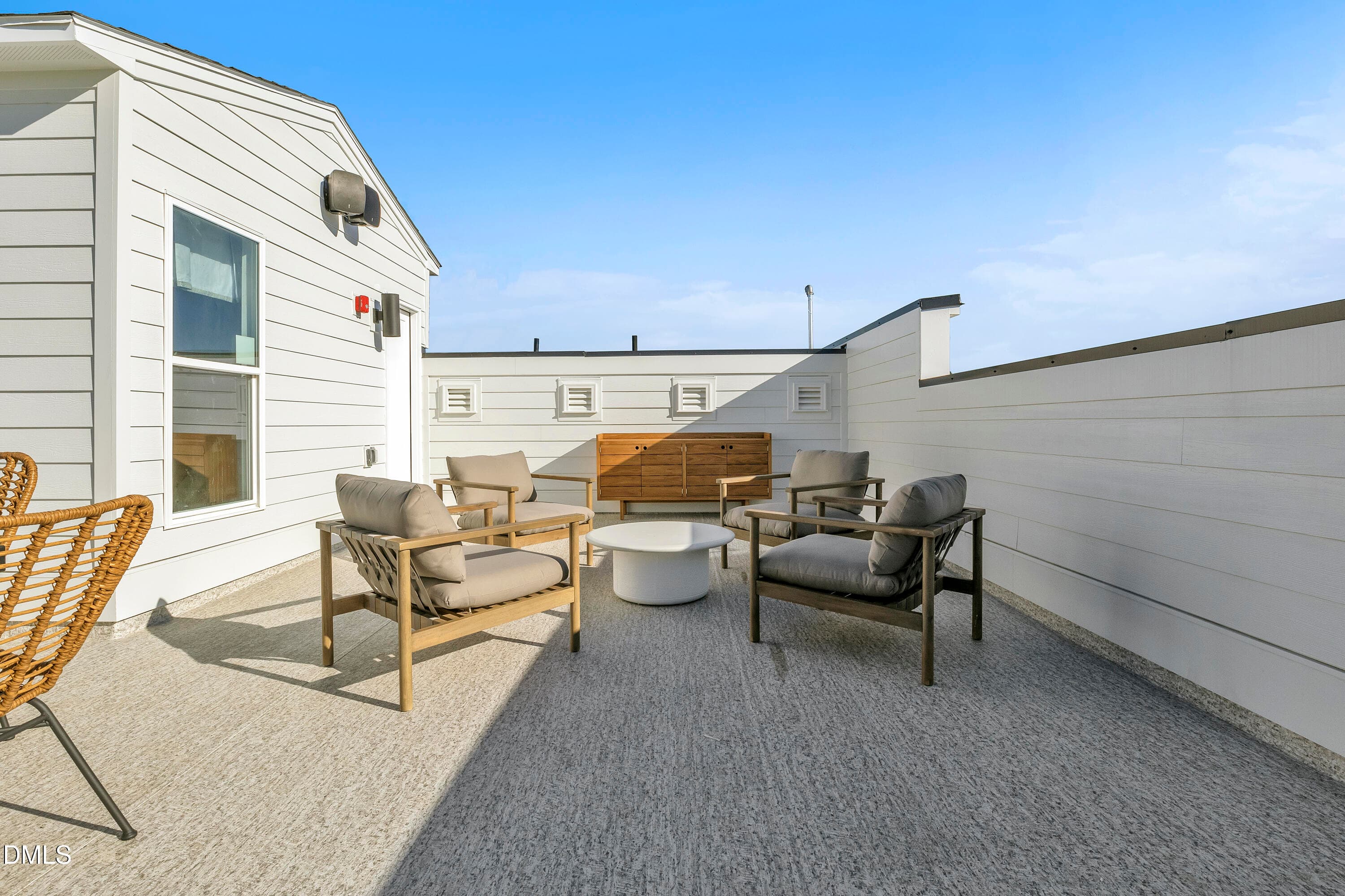 Rooftop Terrace - 1305 Granholm Road 309, Cary, NC 27519, Cary
