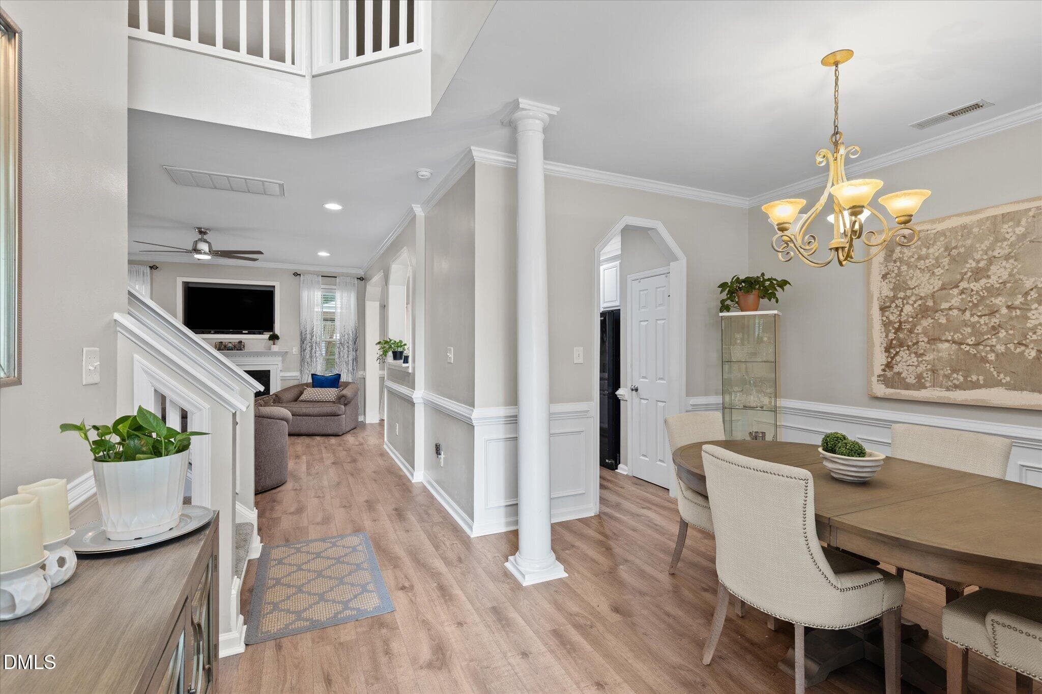 Dining Area - 8035 Marsh Hollow Drive, Raleigh, NC 27616, Raleigh
