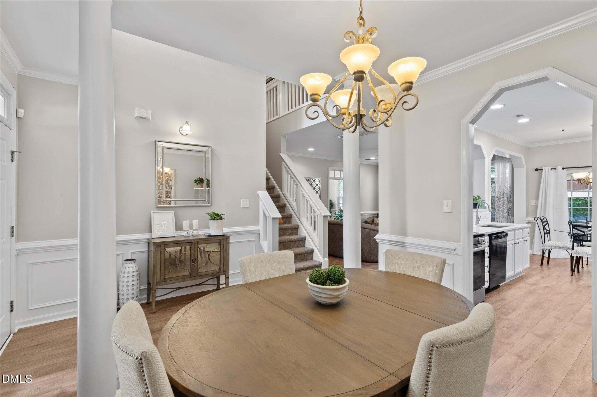 Dining Area - 8035 Marsh Hollow Drive, Raleigh, NC 27616, Raleigh