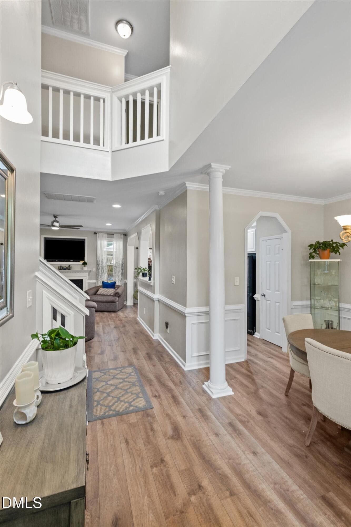 Entrance Foyer - 8035 Marsh Hollow Drive, Raleigh, NC 27616, Raleigh