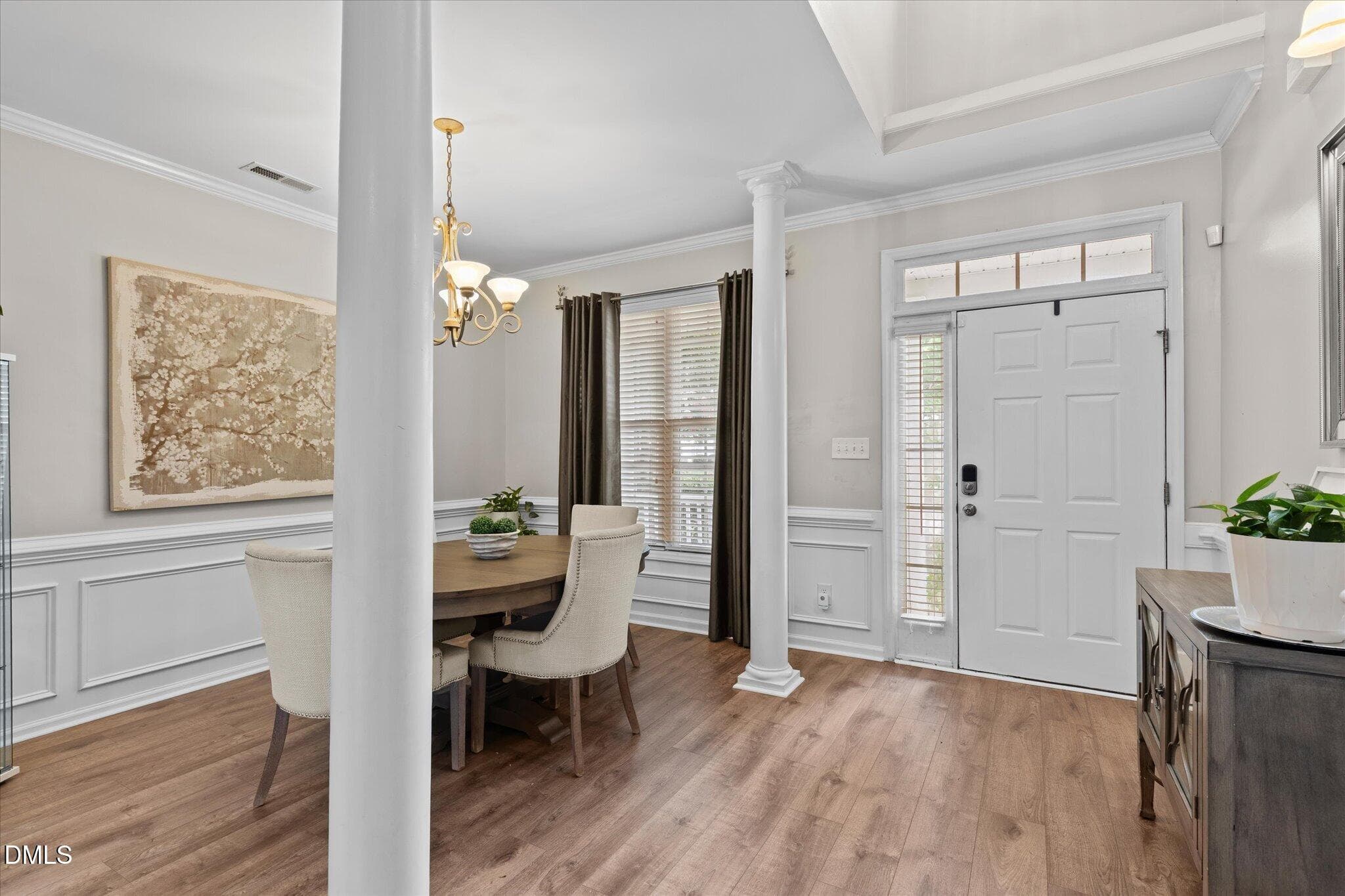 Entrance Foyer - 8035 Marsh Hollow Drive, Raleigh, NC 27616, Raleigh