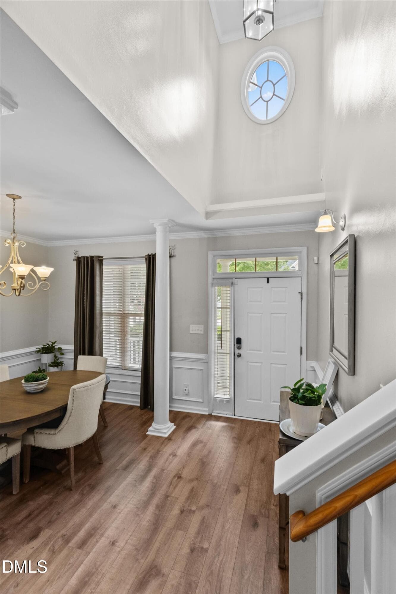 Entrance Foyer - 8035 Marsh Hollow Drive, Raleigh, NC 27616, Raleigh