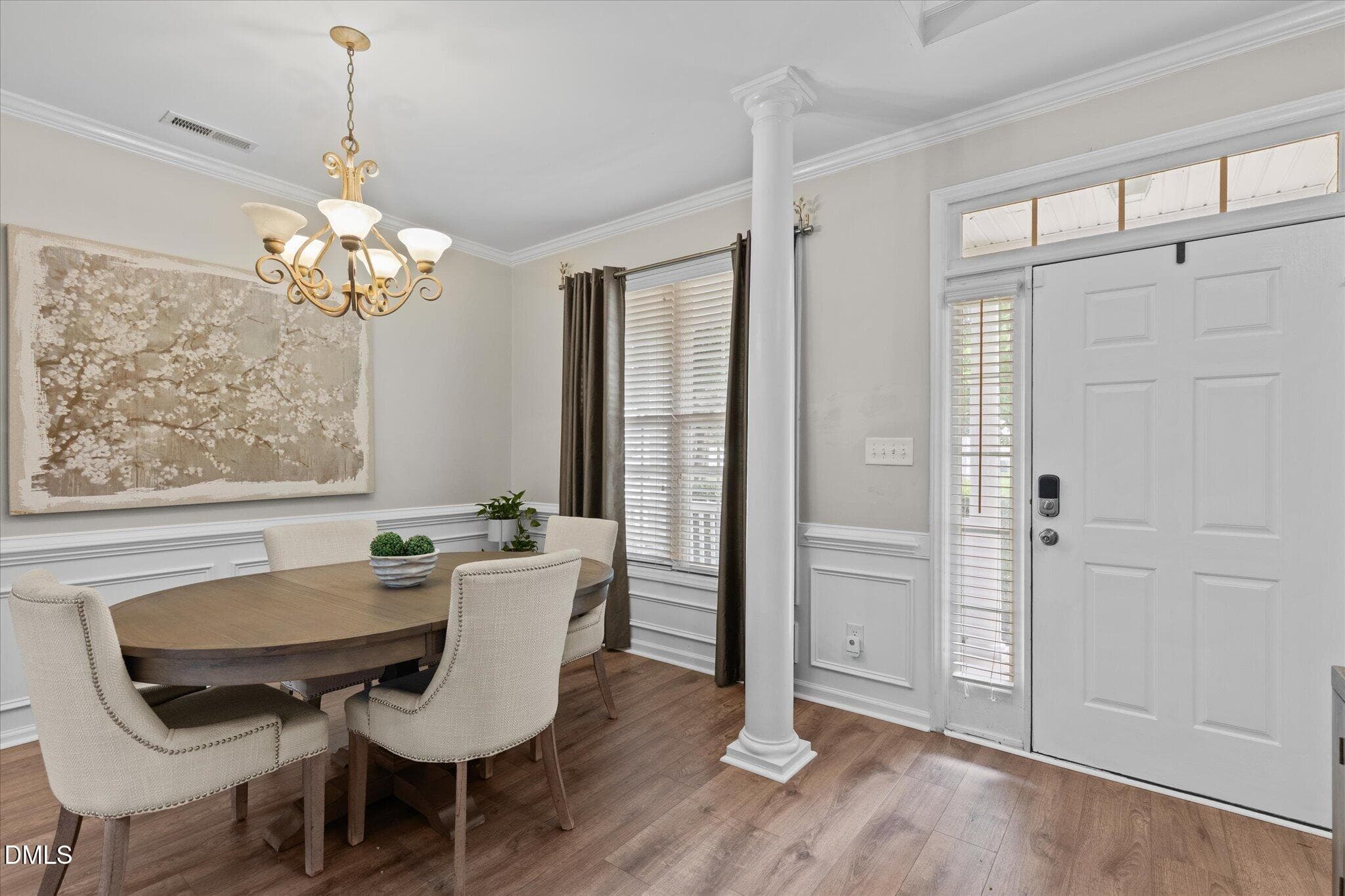 Dining Area - 8035 Marsh Hollow Drive, Raleigh, NC 27616, Raleigh
