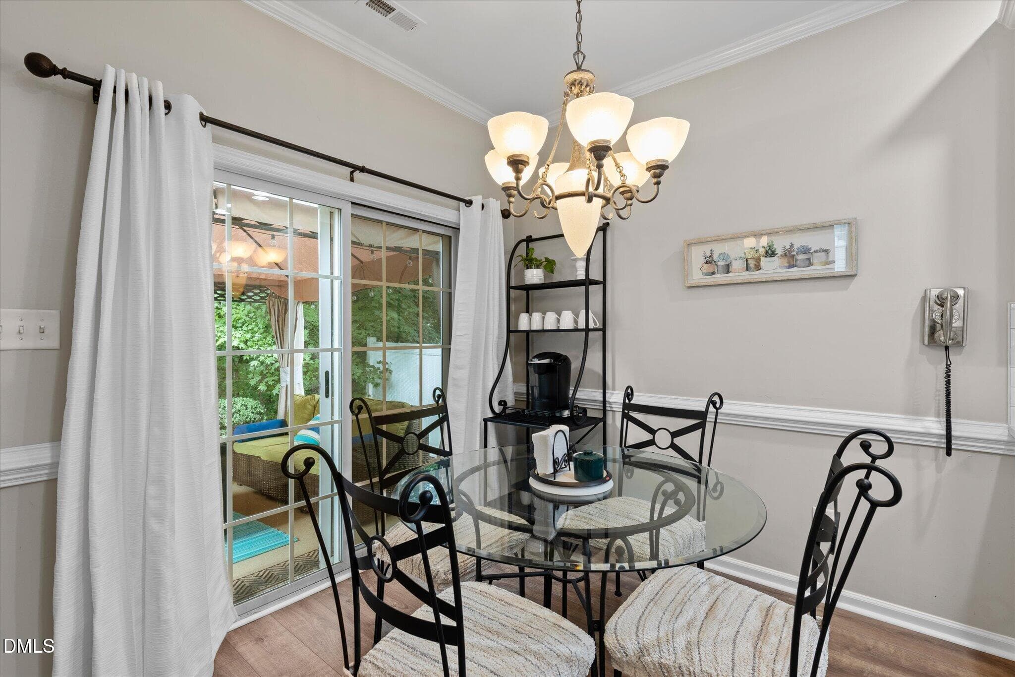 Dining Area - 8035 Marsh Hollow Drive, Raleigh, NC 27616, Raleigh