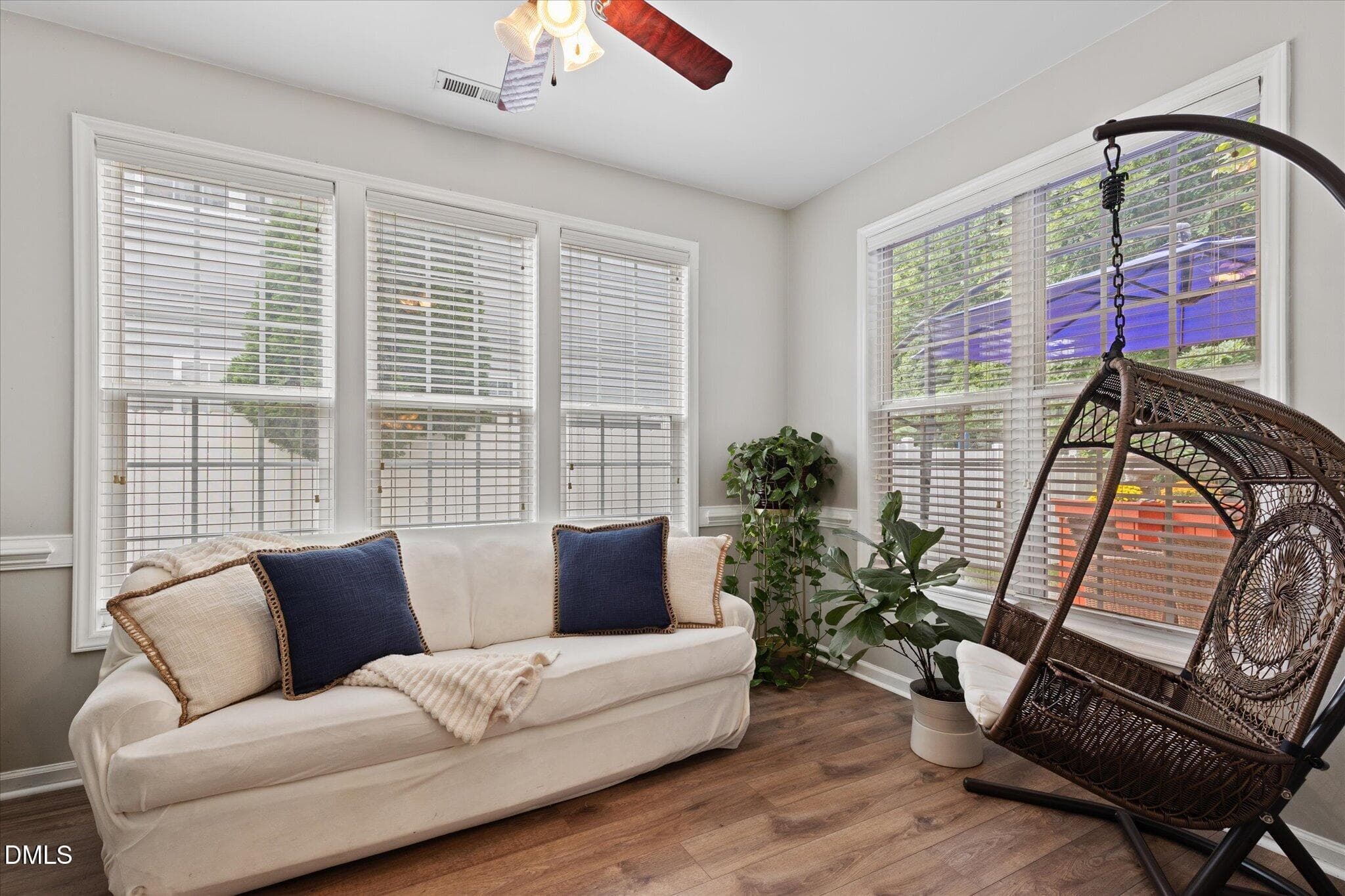 Sun Room - 8035 Marsh Hollow Drive, Raleigh, NC 27616, Raleigh