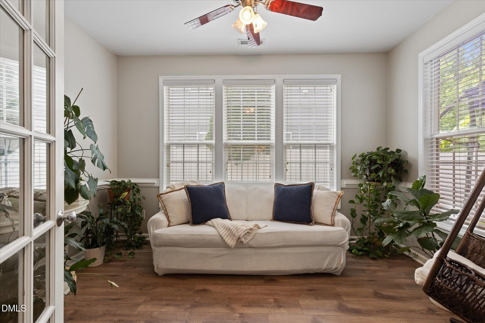 Sun Room - 8035 Marsh Hollow Drive, Raleigh, NC 27616, Raleigh