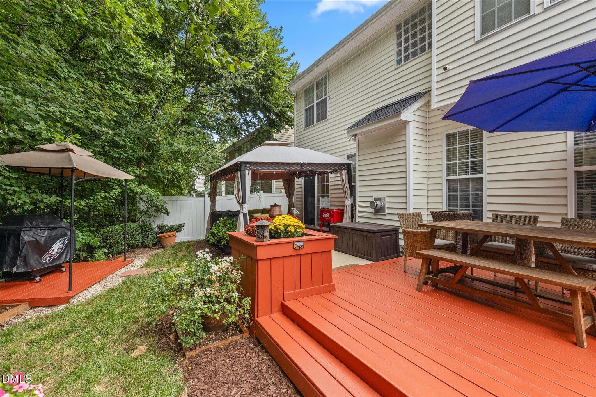 Deck - 8035 Marsh Hollow Drive, Raleigh, NC 27616, Raleigh