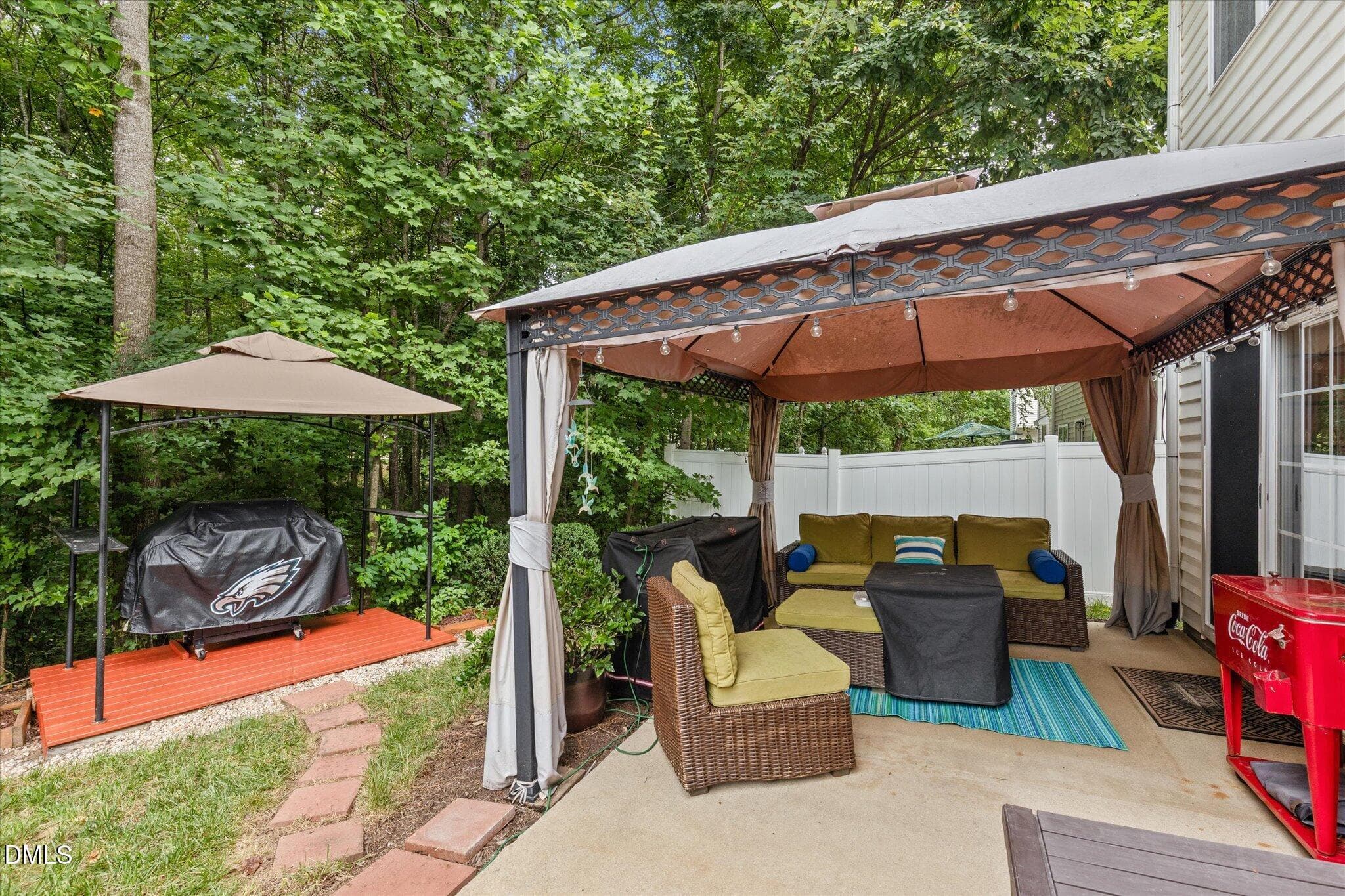Patio - 8035 Marsh Hollow Drive, Raleigh, NC 27616, Raleigh