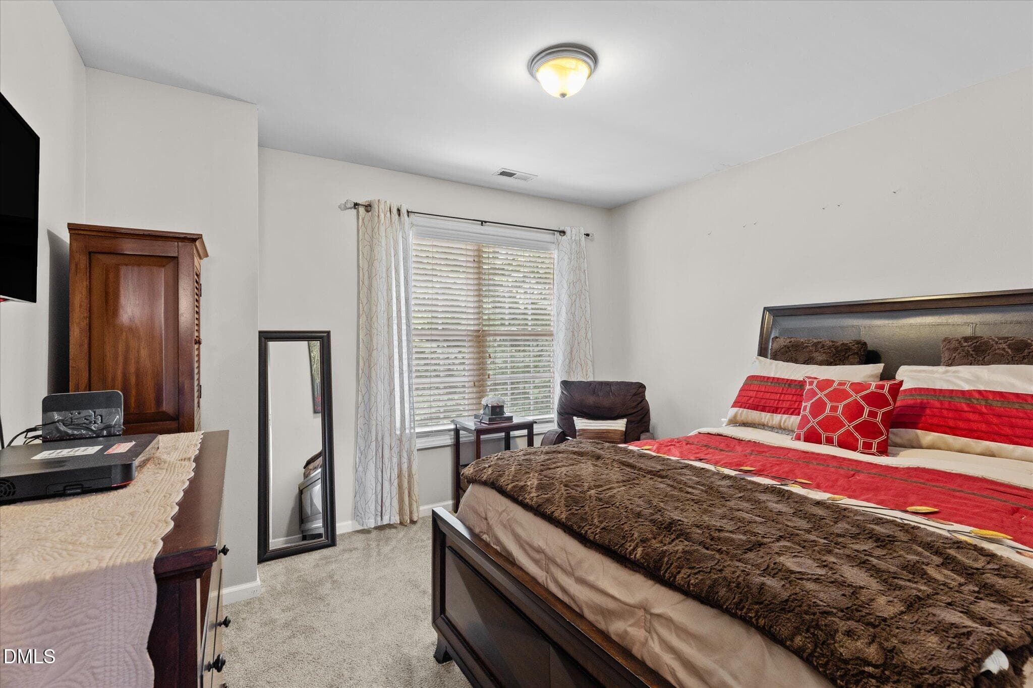 Bedroom - 8035 Marsh Hollow Drive, Raleigh, NC 27616, Raleigh