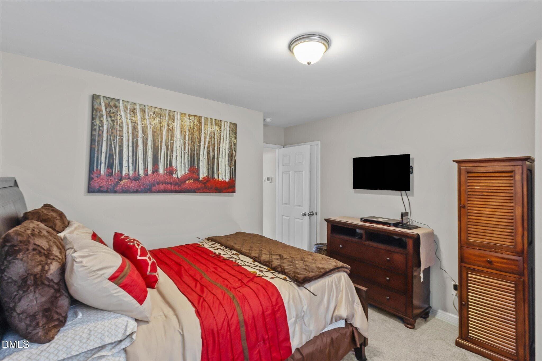Bedroom - 8035 Marsh Hollow Drive, Raleigh, NC 27616, Raleigh
