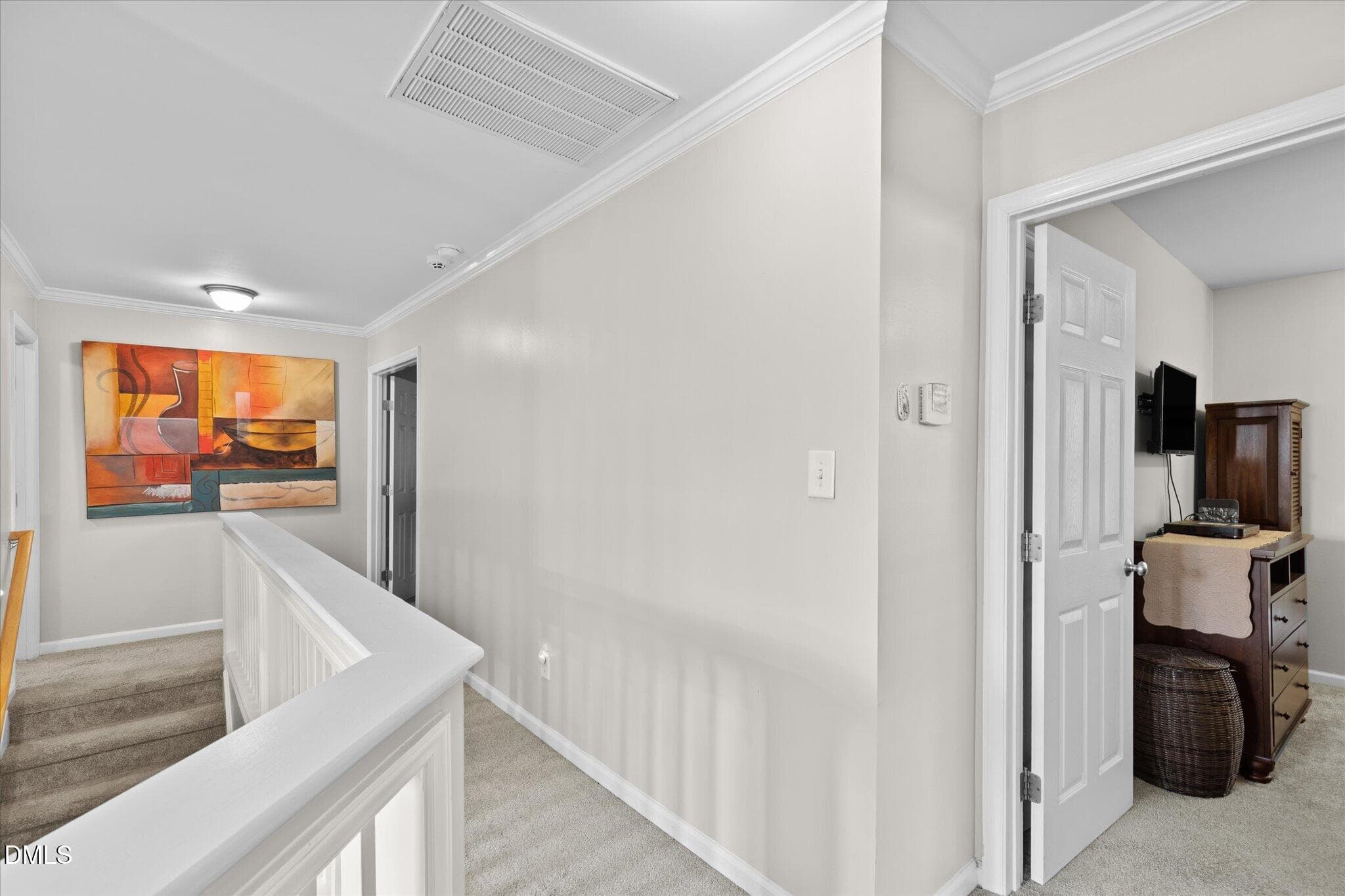 Hallway - 8035 Marsh Hollow Drive, Raleigh, NC 27616, Raleigh
