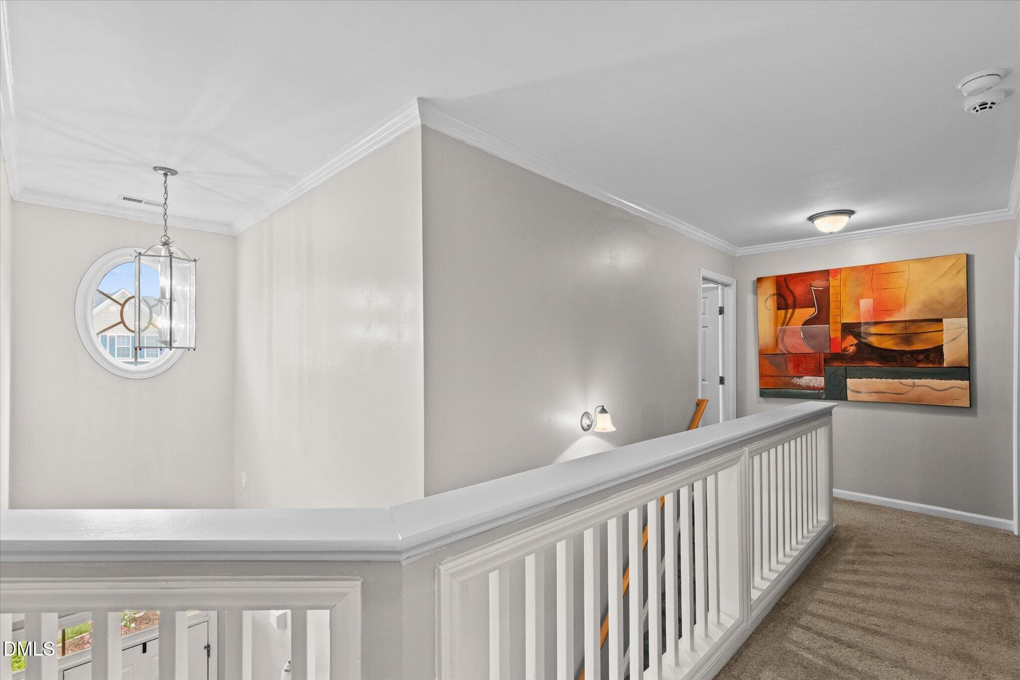 Hallway - 8035 Marsh Hollow Drive, Raleigh, NC 27616, Raleigh