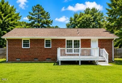 5233 Butternut_Back - 5233 Butternut Drive, Fayetteville, NC 28304, Fayetteville