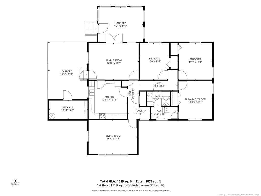 Photo 3 - 354 Summer Hill Road, Fayetteville, NC 28303, Fayetteville