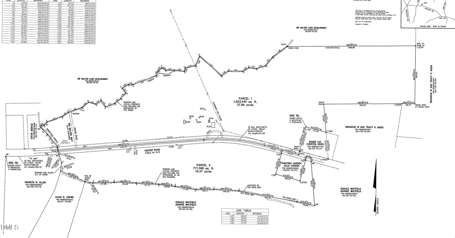 2525 Hester - 2525 Hester Road, Creedmoor, NC 27522