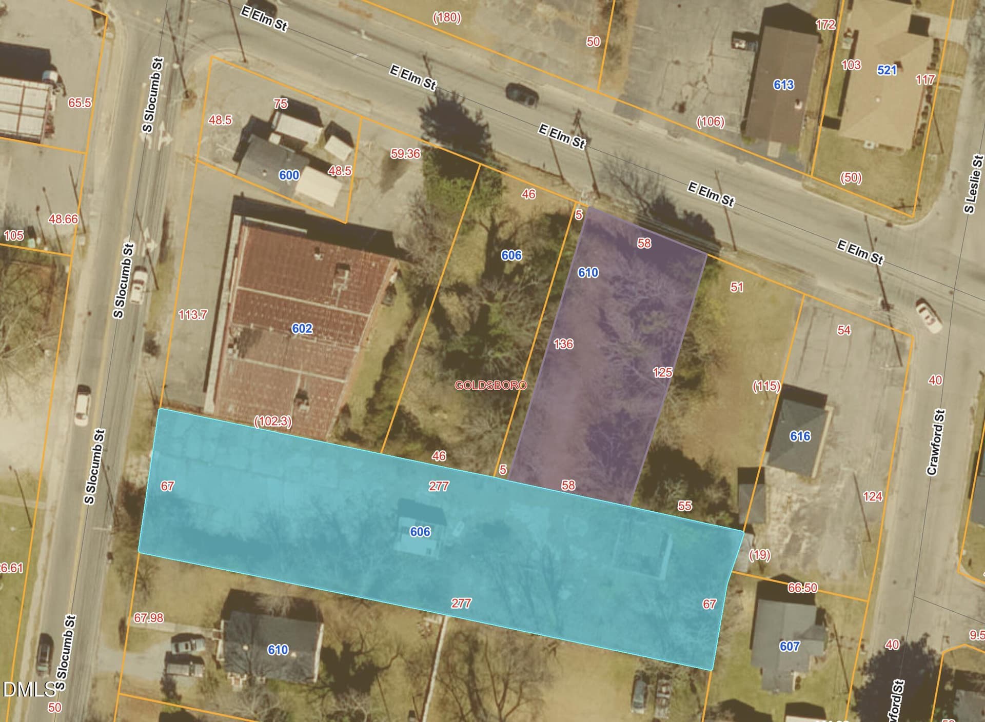606 S Slocumb Street, Goldsboro, NC 27530