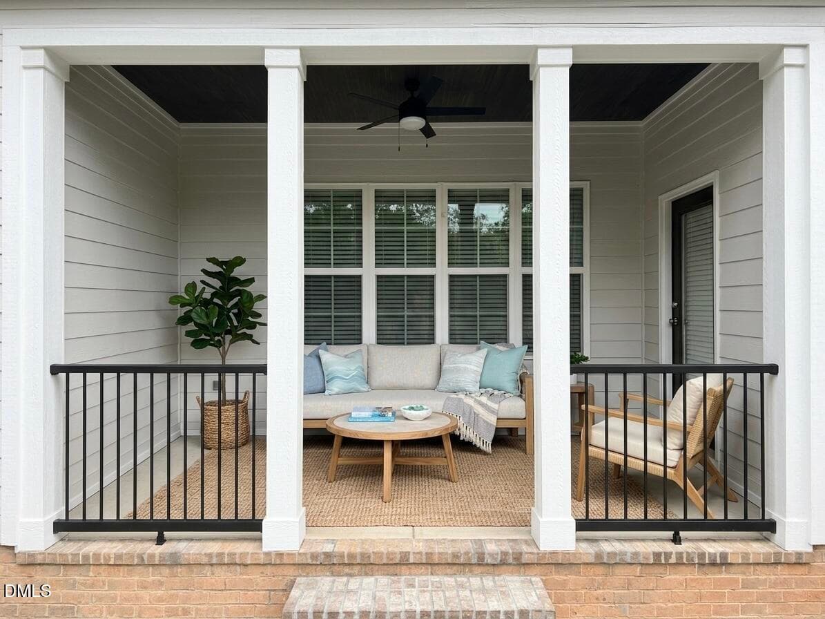 Back Porch - 152 S Allen Road, Wake Forest, NC 27587