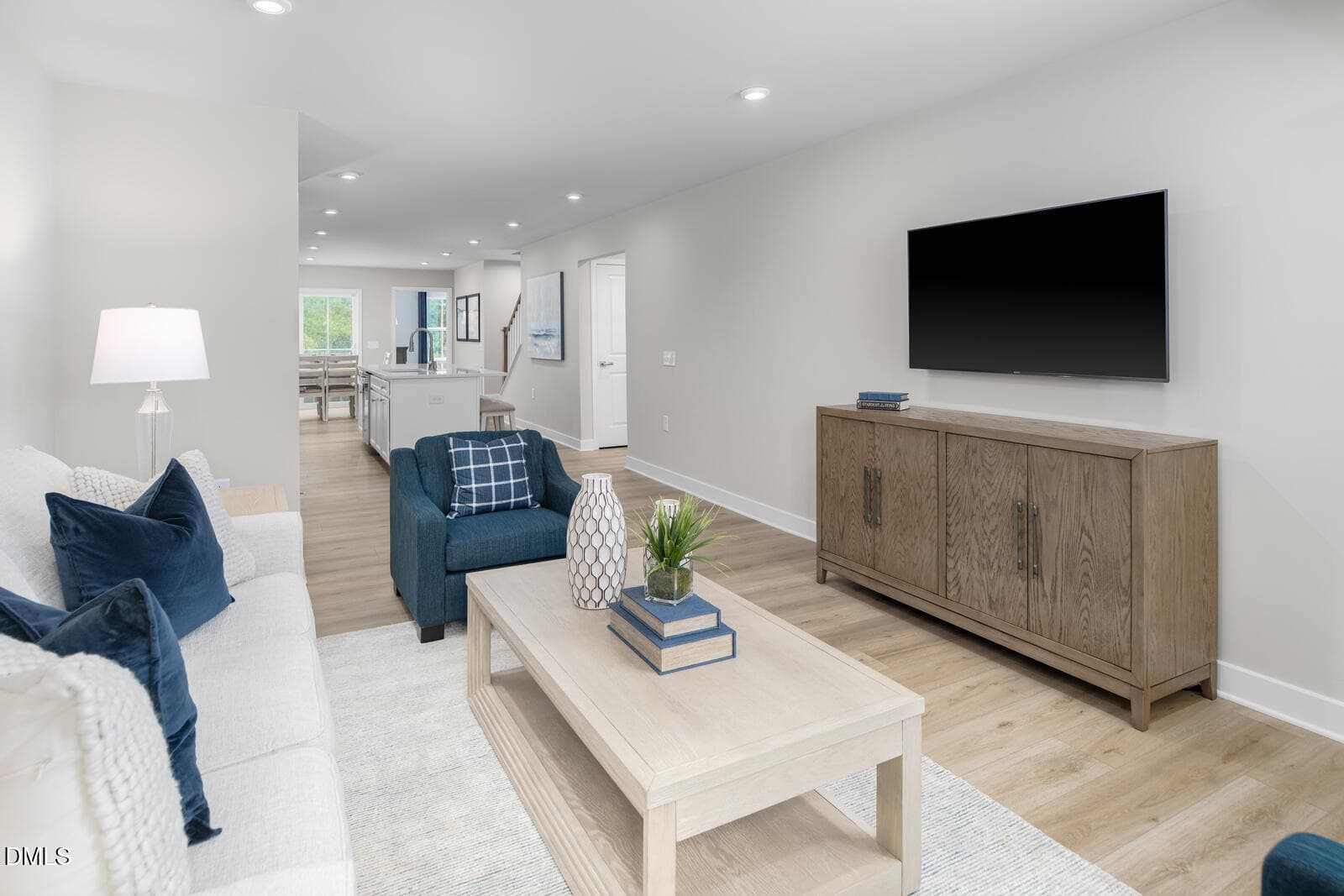 11 living room - 797 Haystack View Road, Raleigh, NC 27603, Raleigh