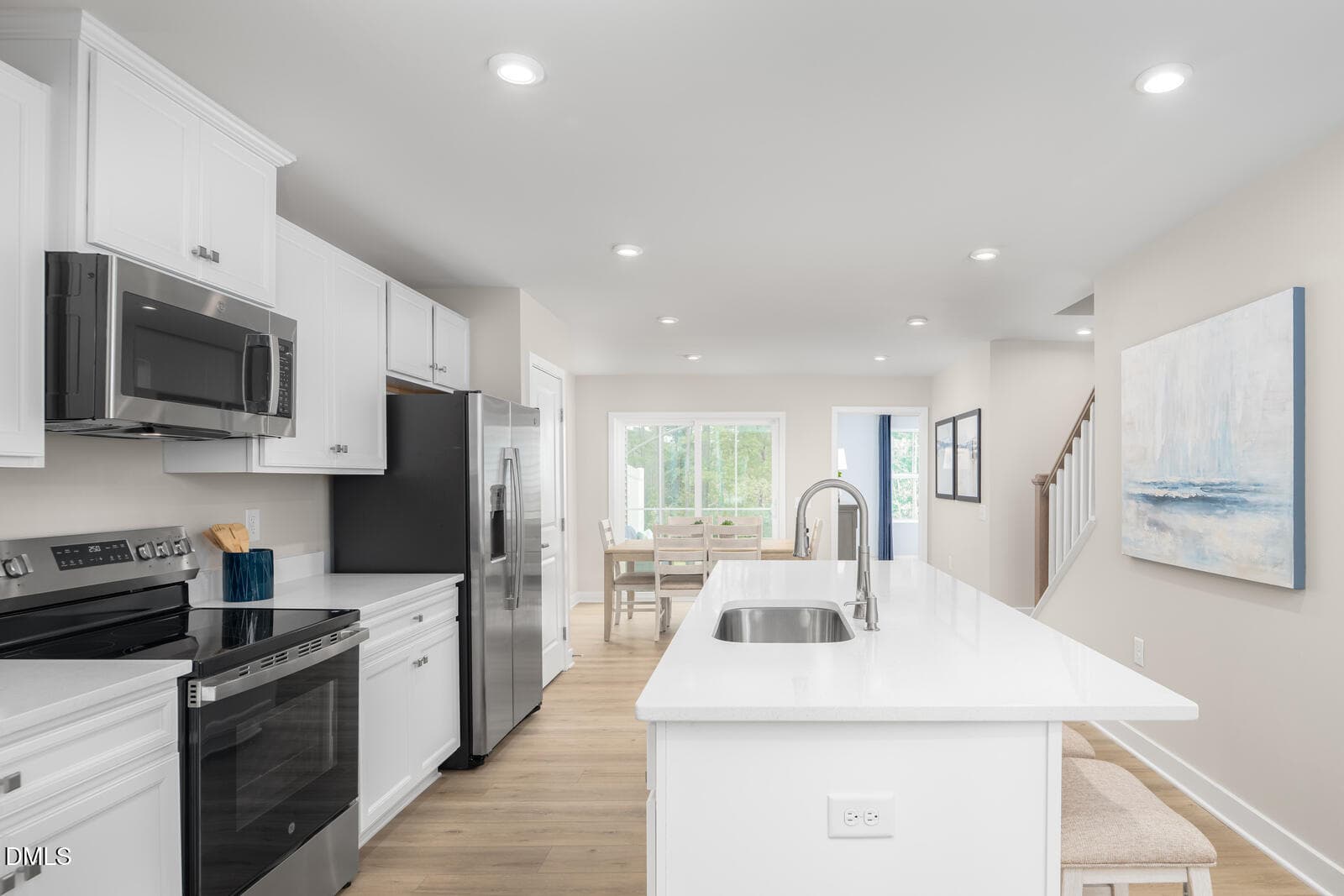 6 kitchen - 781 Haystack View Road, Raleigh, NC 27603, Raleigh