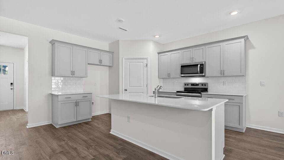 Kitchen - 832 Norma Drive, Wendell, NC 27591