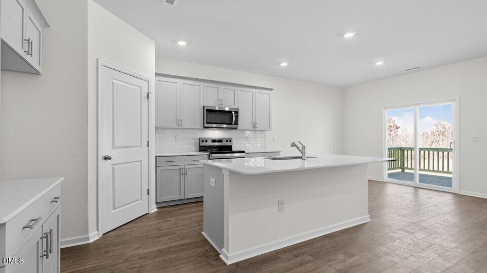 Kitchen - 832 Norma Drive, Wendell, NC 27591