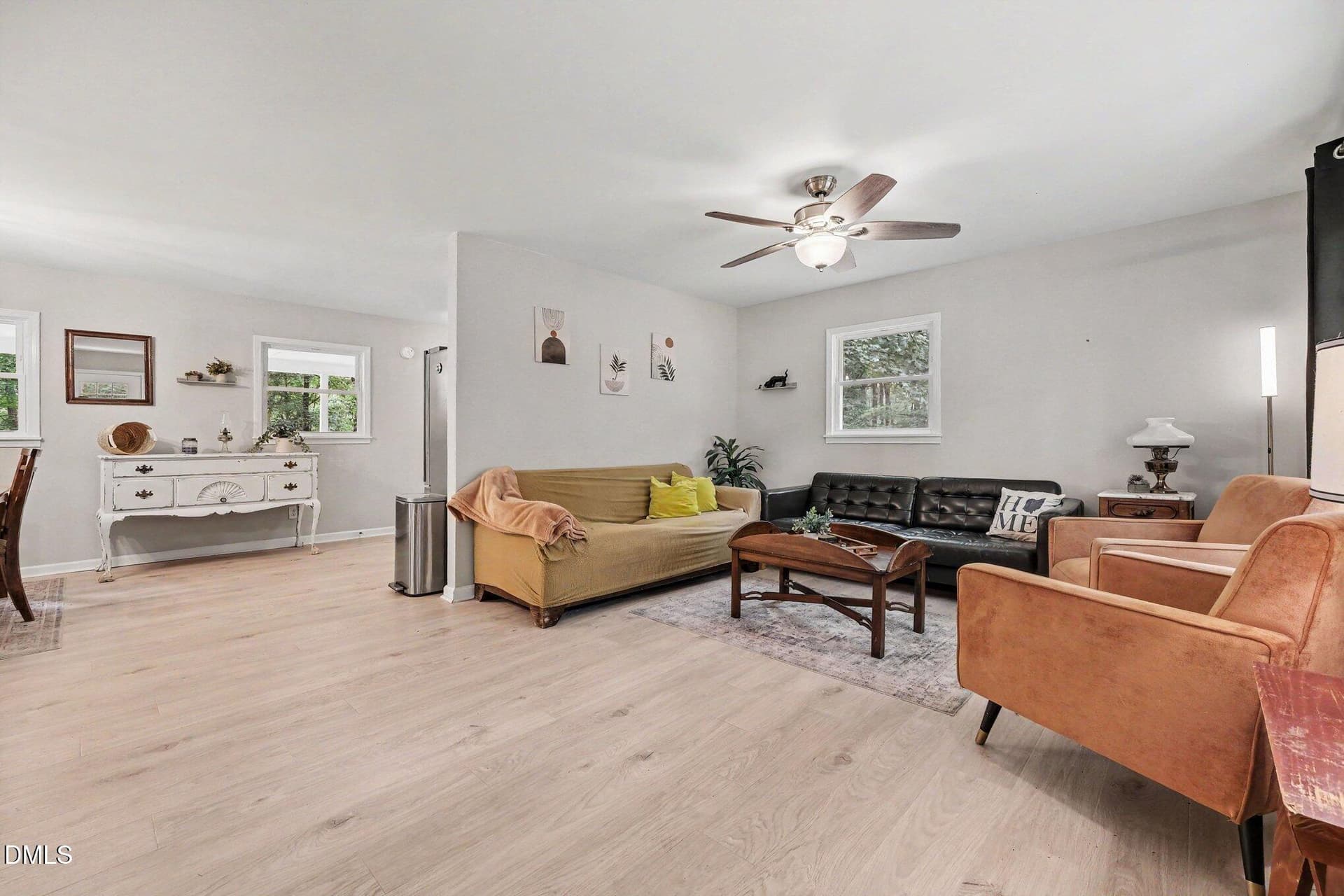 Living Room - 57 Natchez Trace, Fuquay Varina, NC 27526