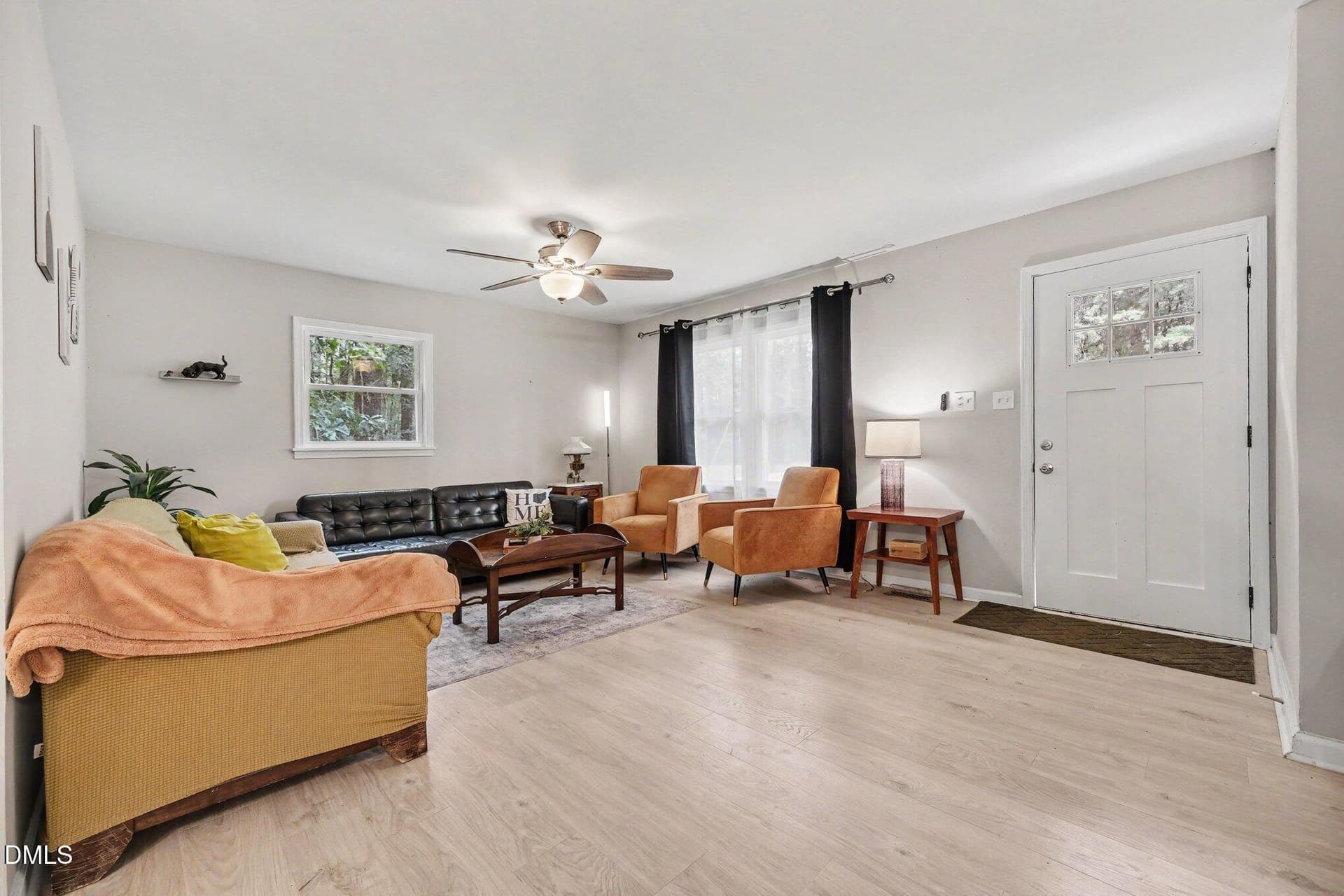 LIving Room - 57 Natchez Trace, Fuquay Varina, NC 27526